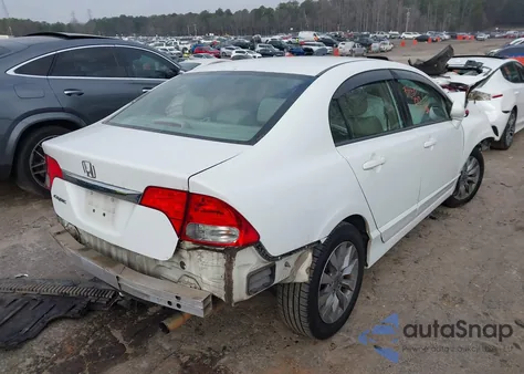 2009 Honda Civic Ex-L из США, поврежденный, VIN 2HGFA16969H529725